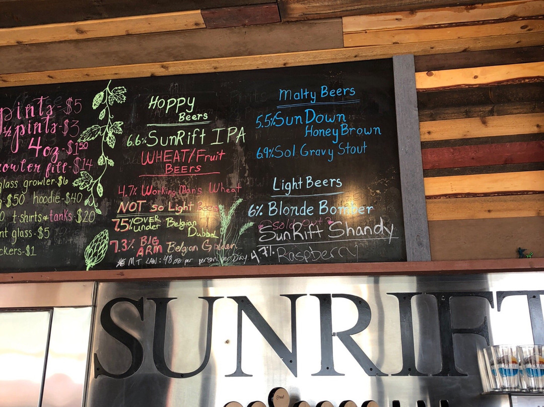 SunRift Beer Company-卡利斯佩尔必去景点