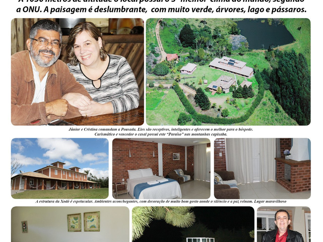 Pousada Xodó das Montanhas主图