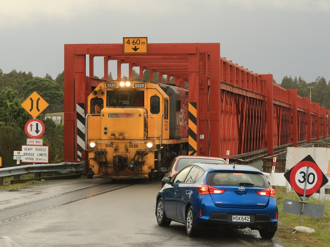 Taramakau Road-Rail Bridge-霍基蒂卡必去景点