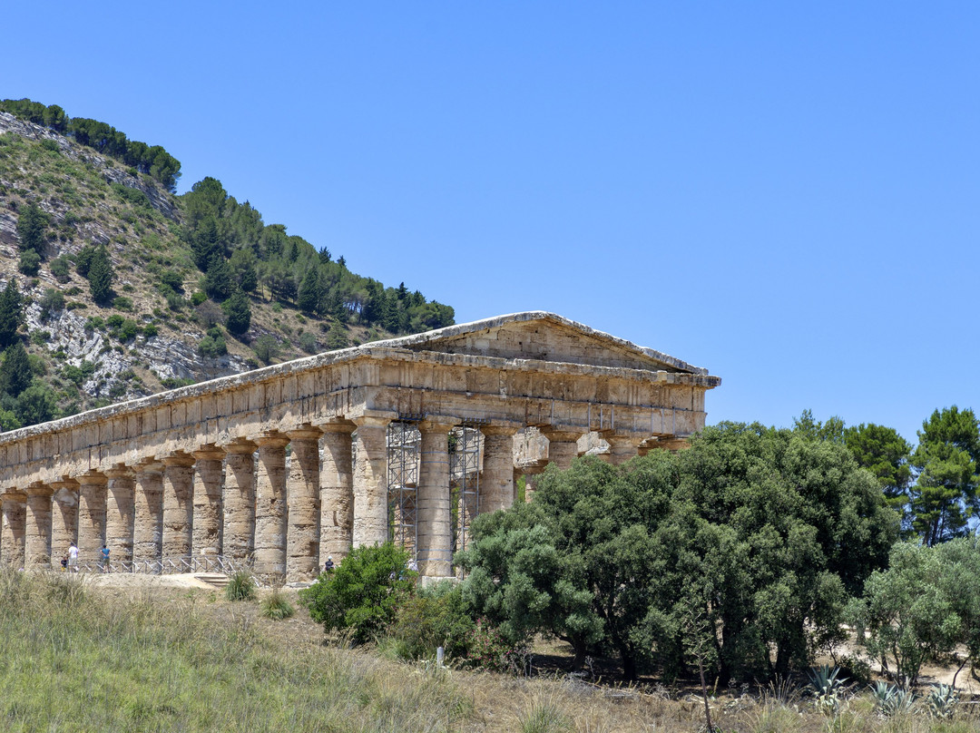 Tempio Di Segesta