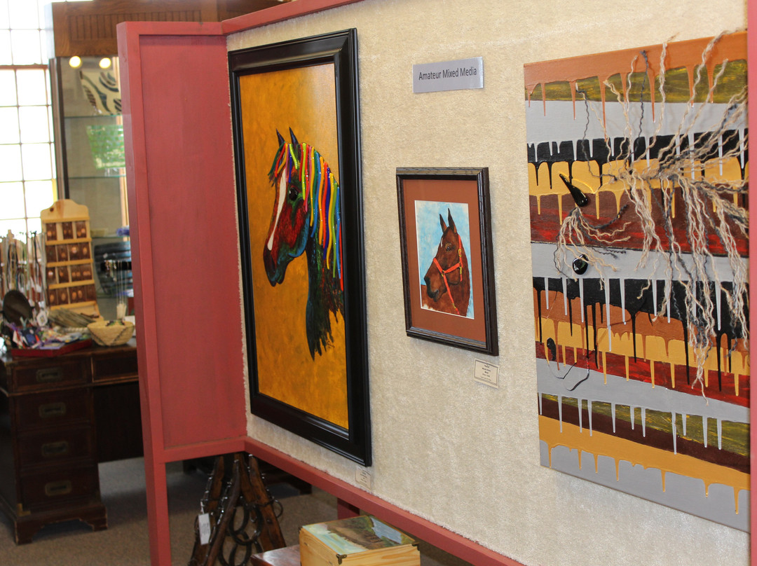 Cody Country Art League-科迪必去景点