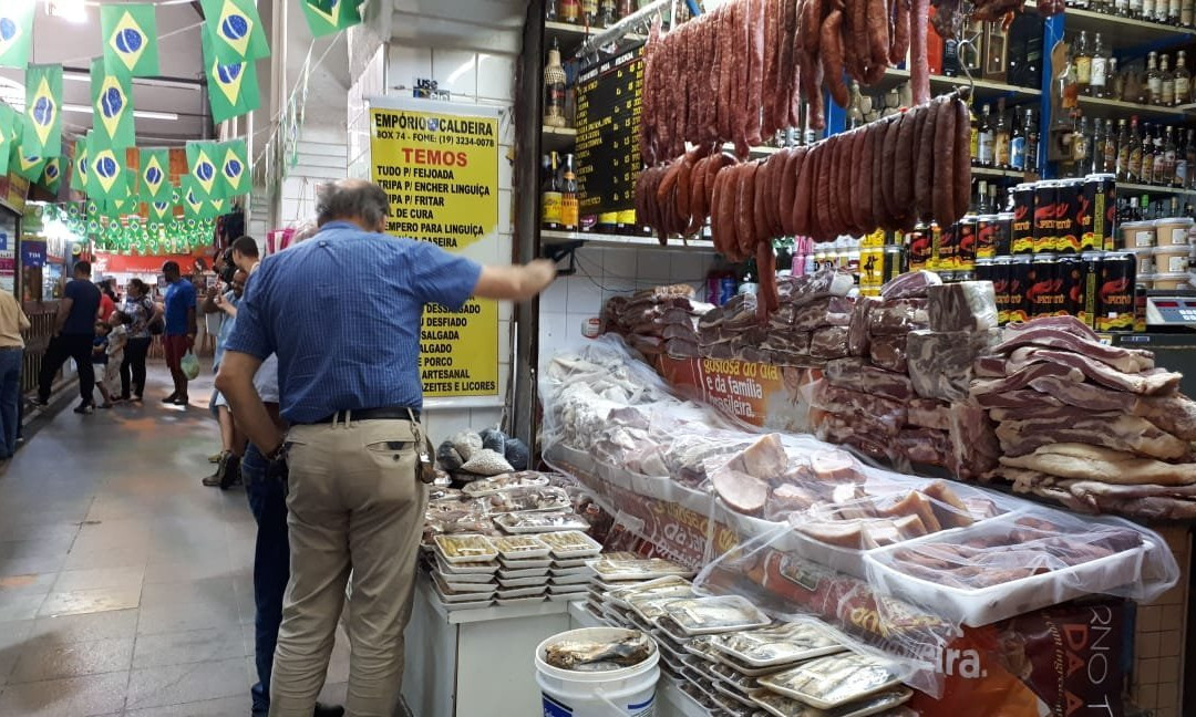 Mercado Municipal De Campinas景点图片