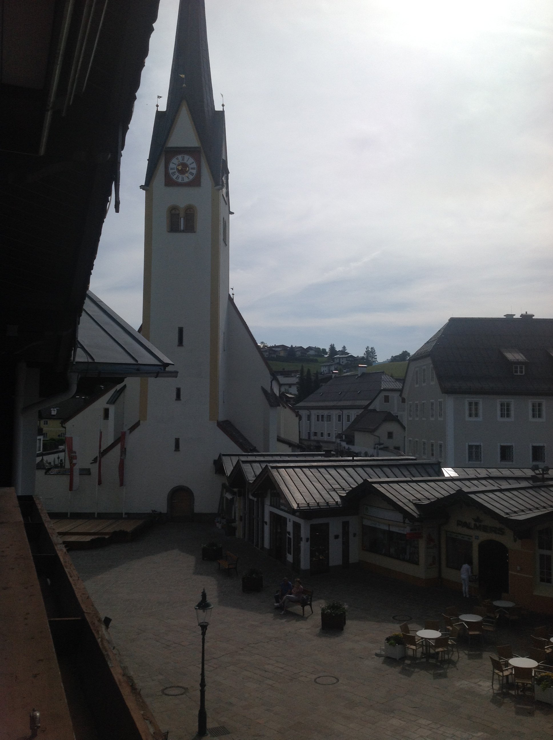 Hotel der Abtenauer-酒店景观
