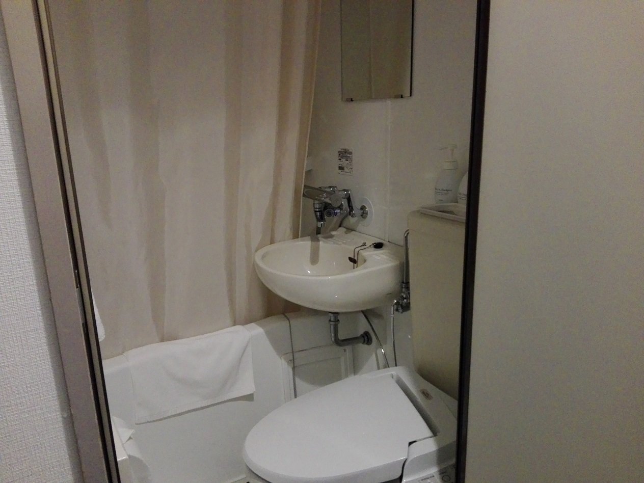 关空太阳城由多加酒店-浴室