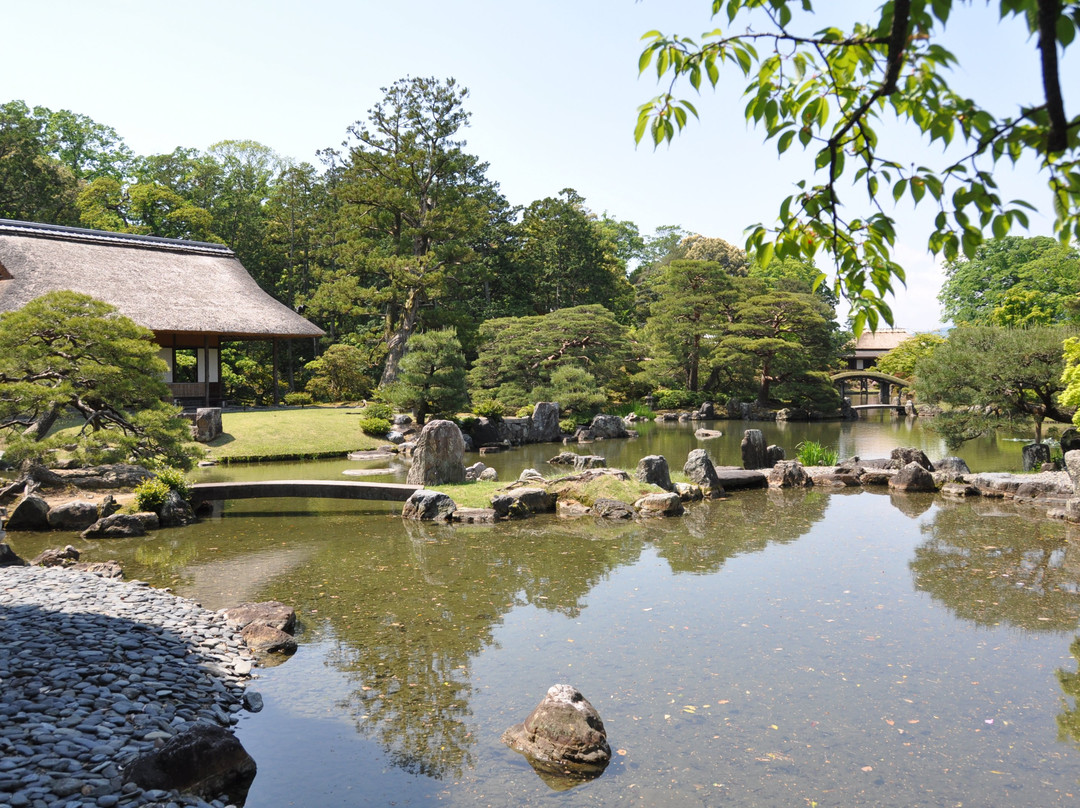 桂离宫-京都市必去景点