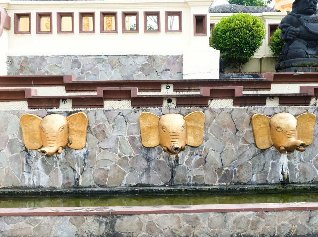 Mahavihara Buddhamanggala-巴厘巴板必去景点