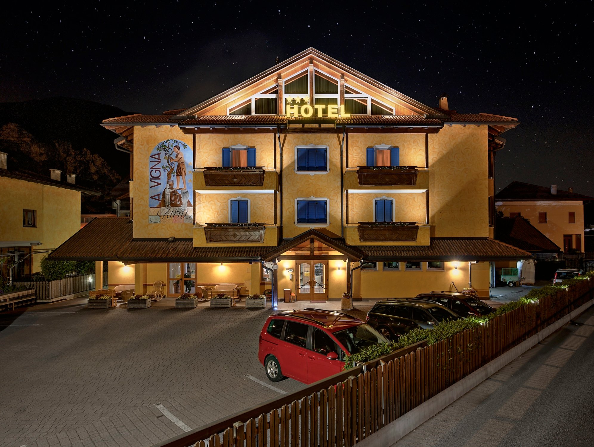 Hotel Garni La Vigna-官方
