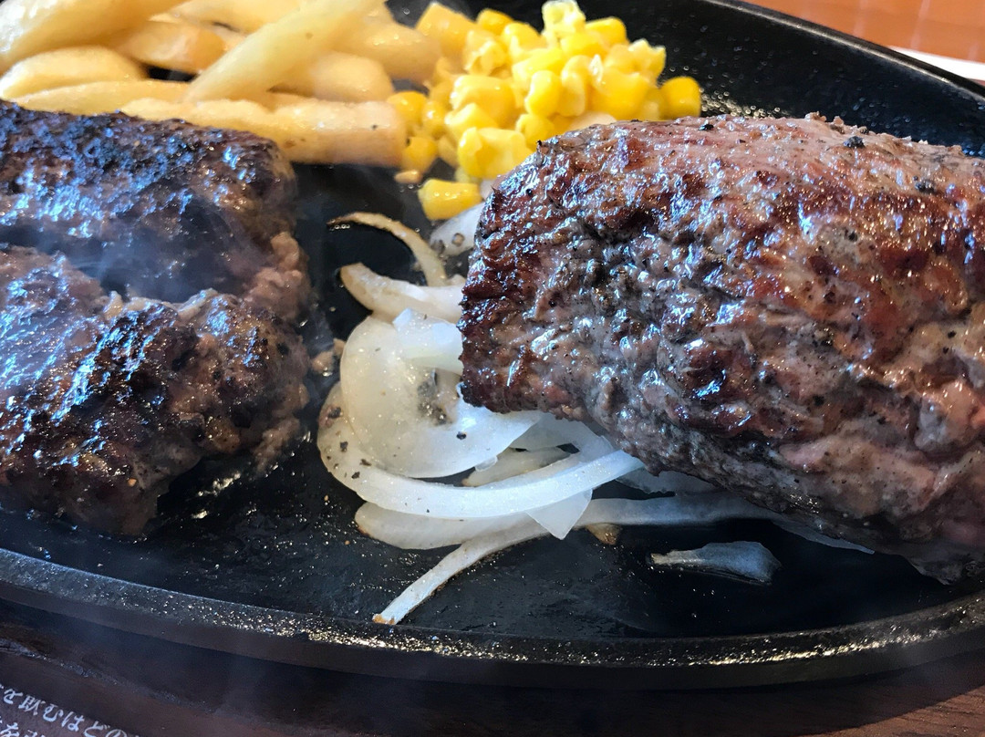 ステーキハウス ブロンコビリー鹿浜店