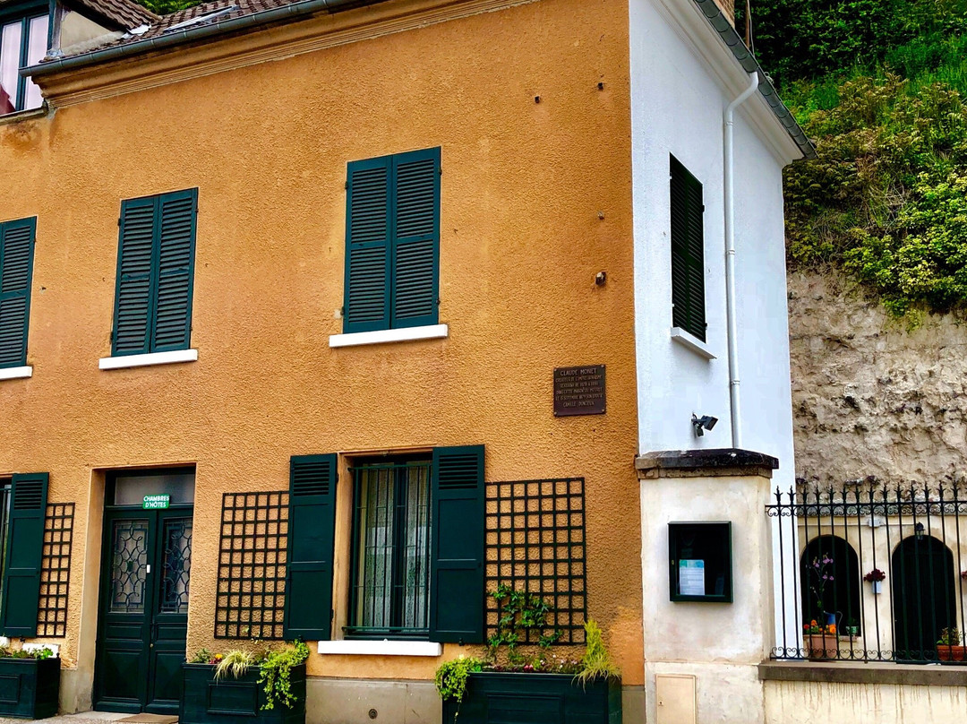 LA MAISON DE CLAUDE MONET À VÉTHEUIL