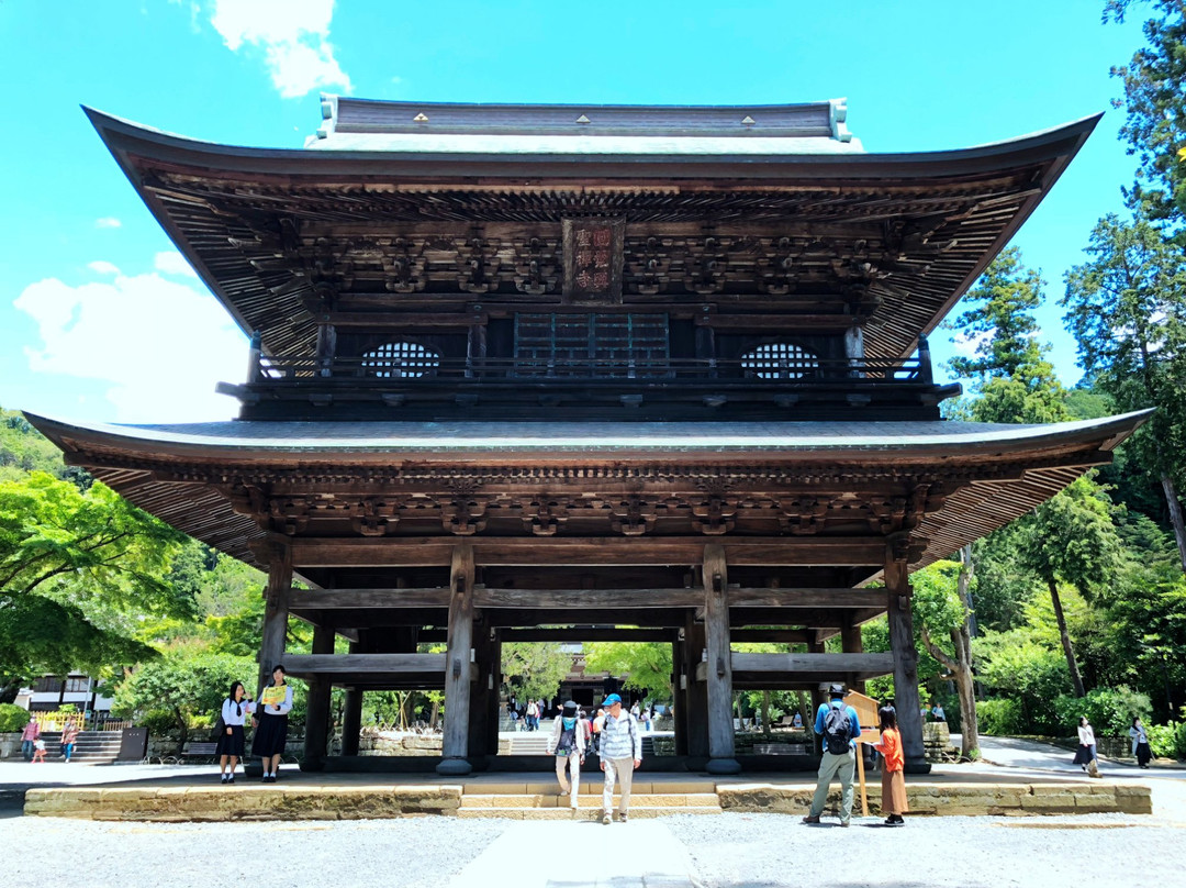 Engaku-ji Temple景点图片