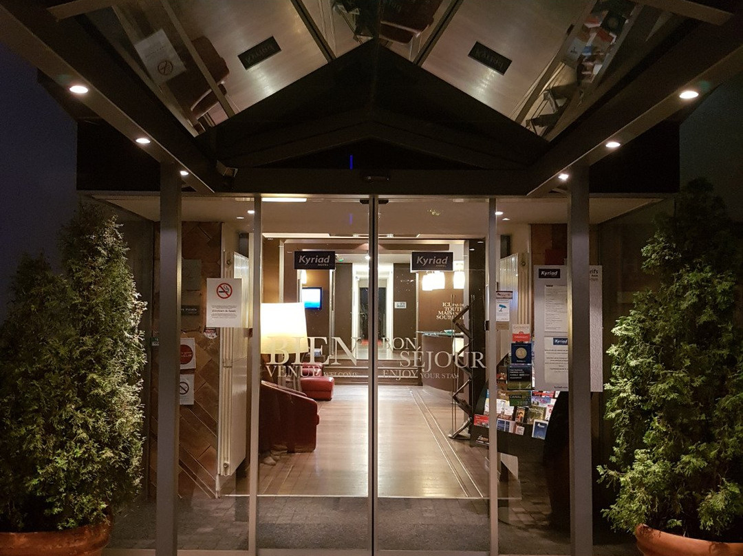 Kyriad Grenoble Centre主图