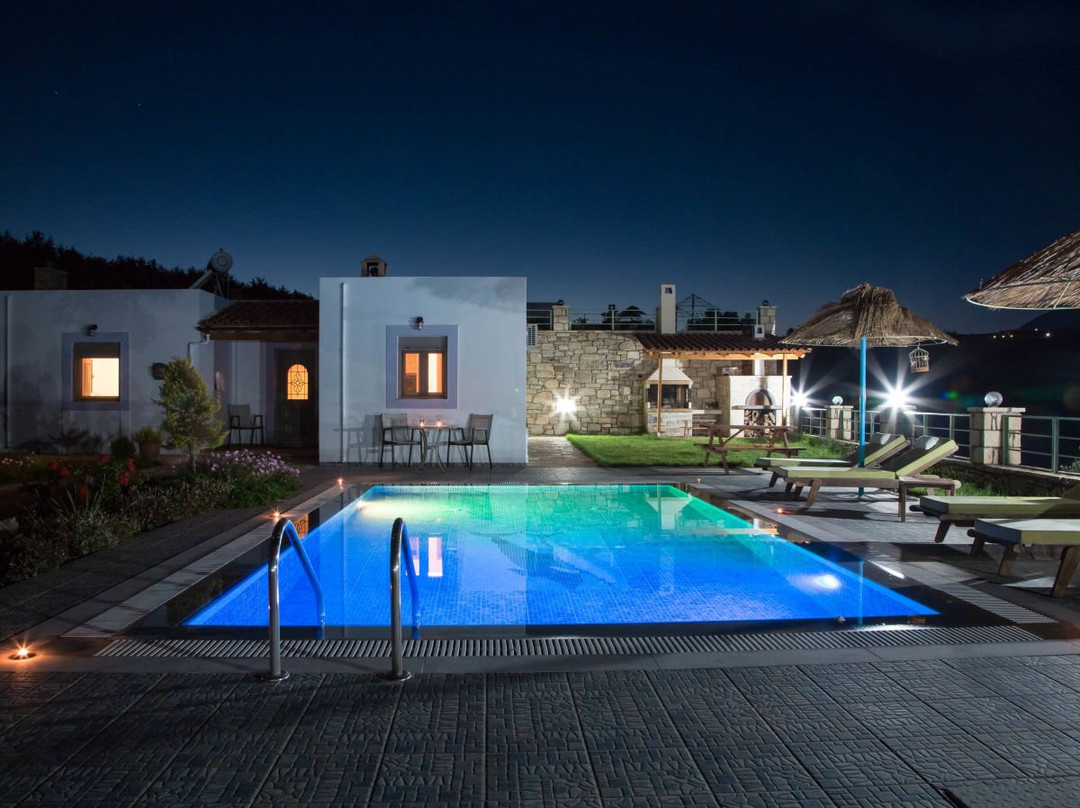 Zeus's Daughtes Villas