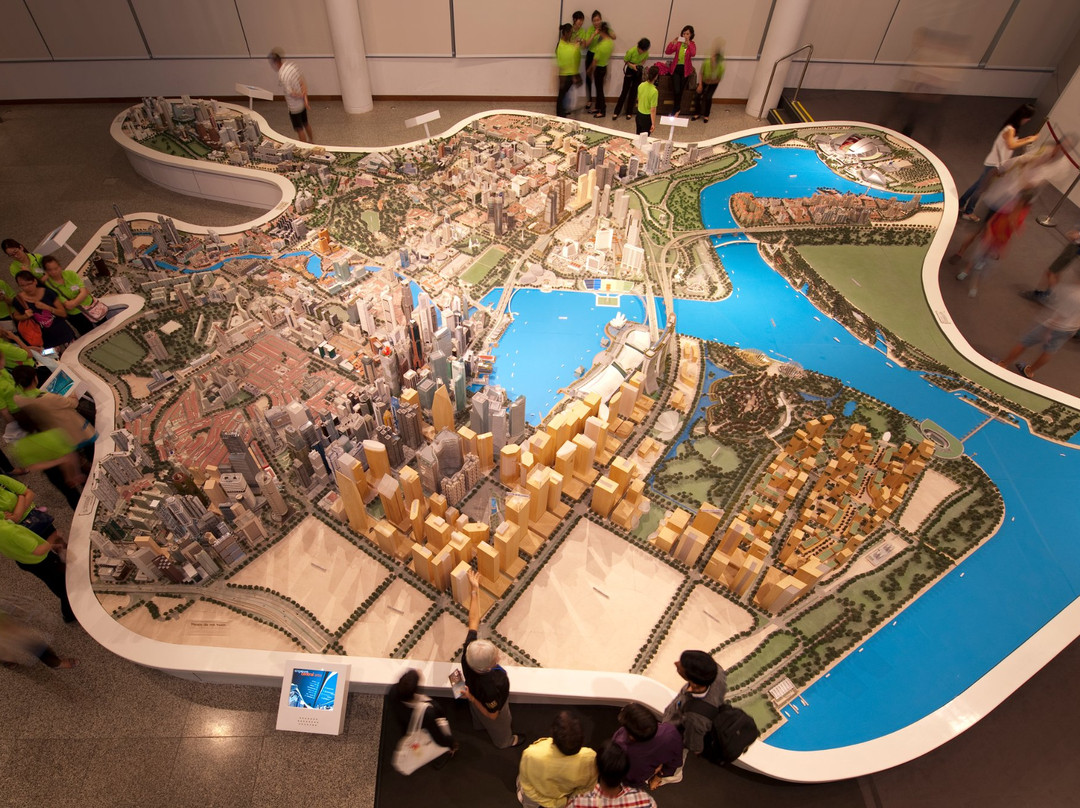 新加坡城市规划展览馆景点图片