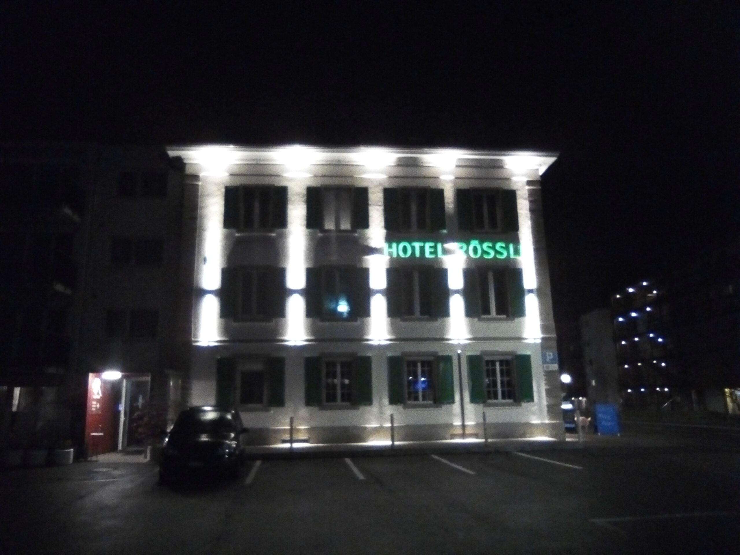 Hotel Rössli Hunzenschwil-浴室