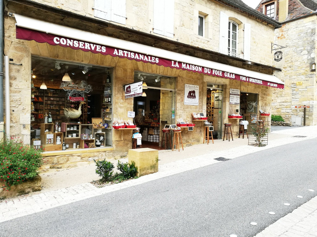 La Maison du Foie Gras-Domme必去景点