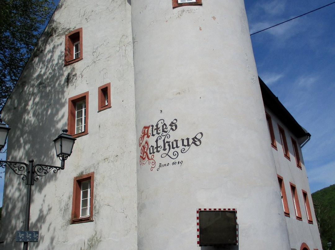 Altes Rathaus-Bruttig-Fankel必去景点