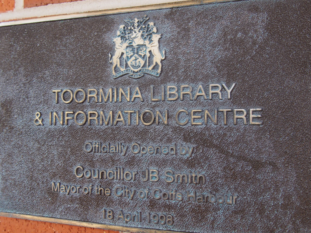 Toormina Library-科夫斯港必去景点