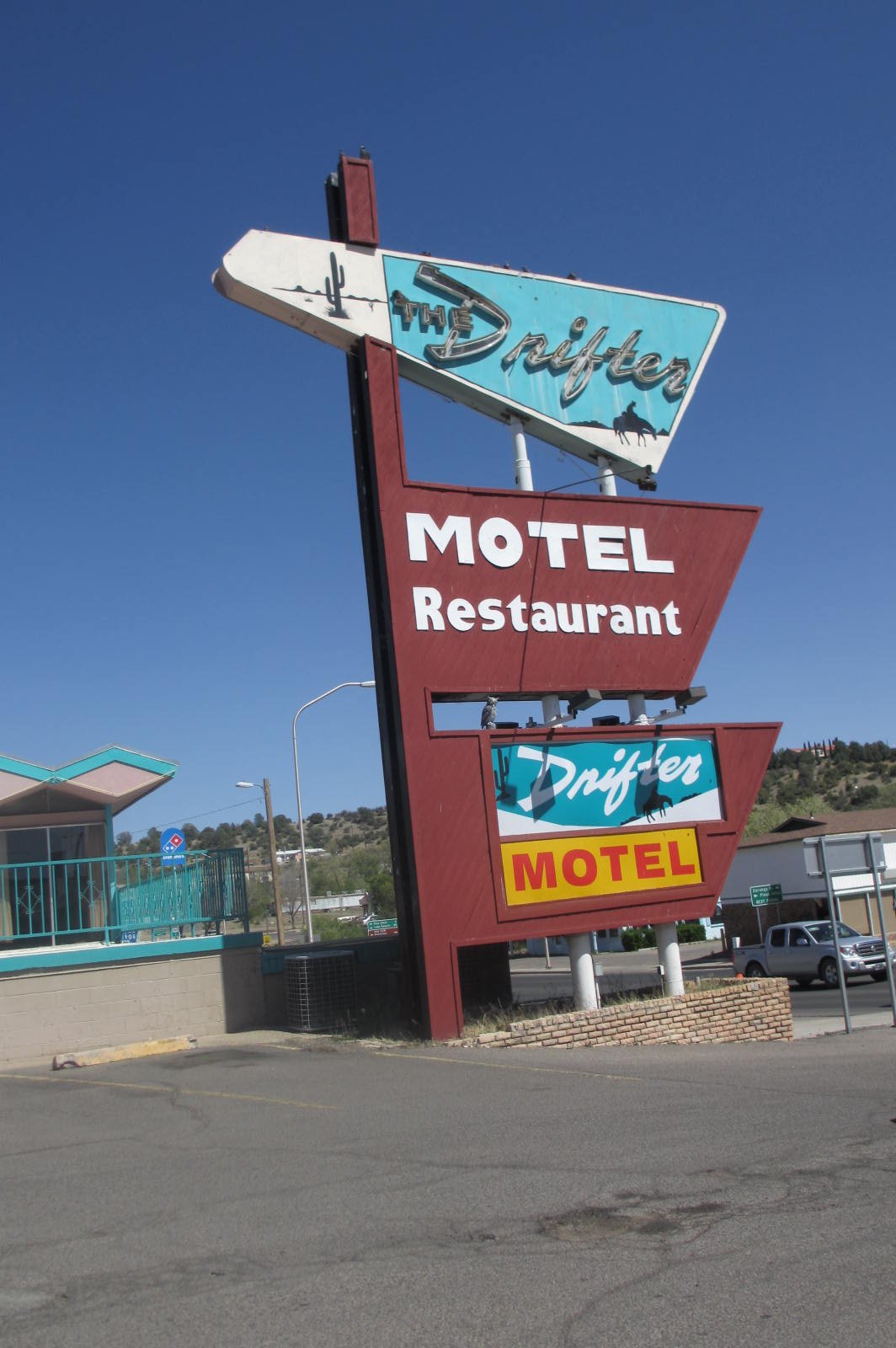 Drifter Motel & Restaurant-酒店景观