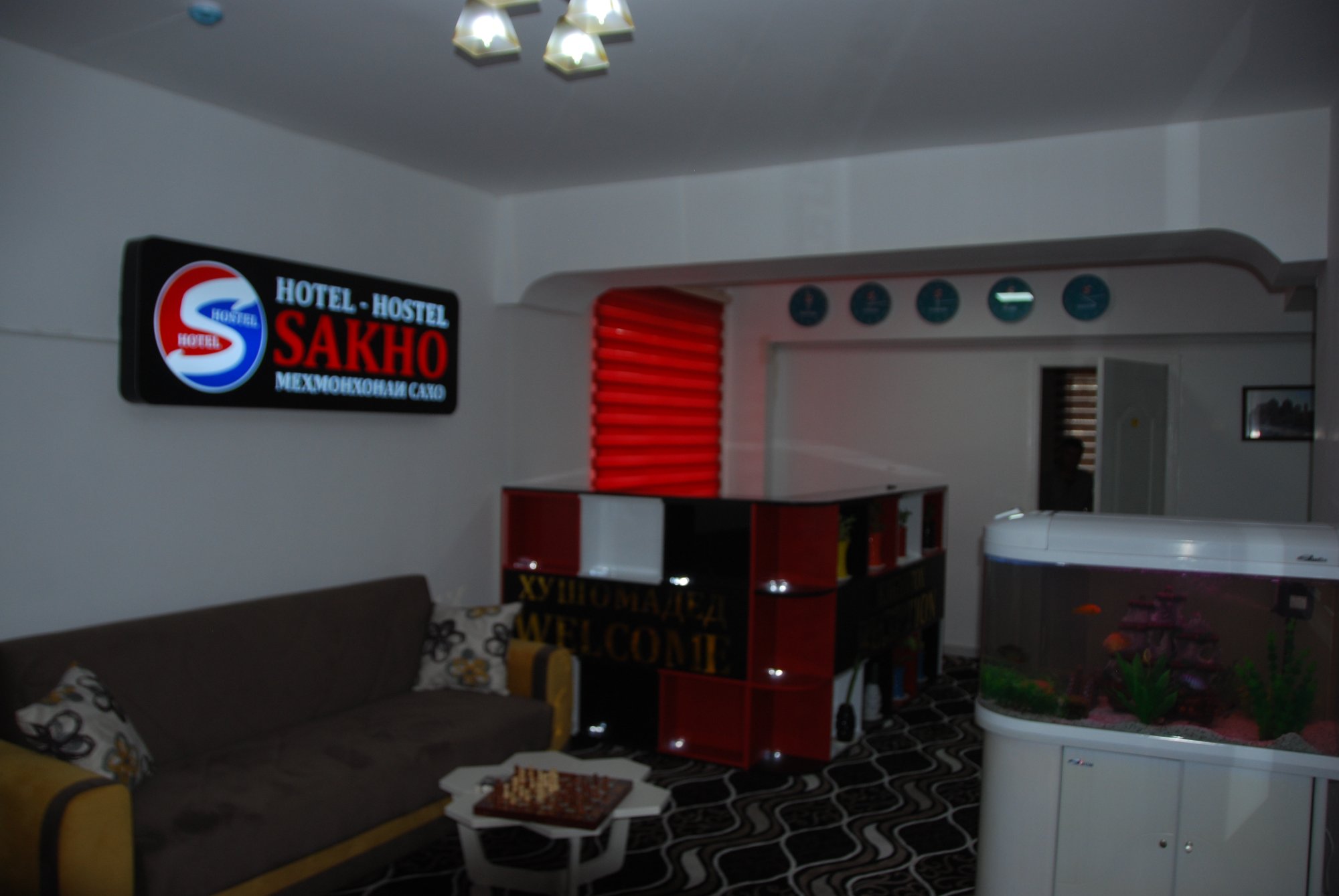 Sakho Hotel-Hostel-浴室