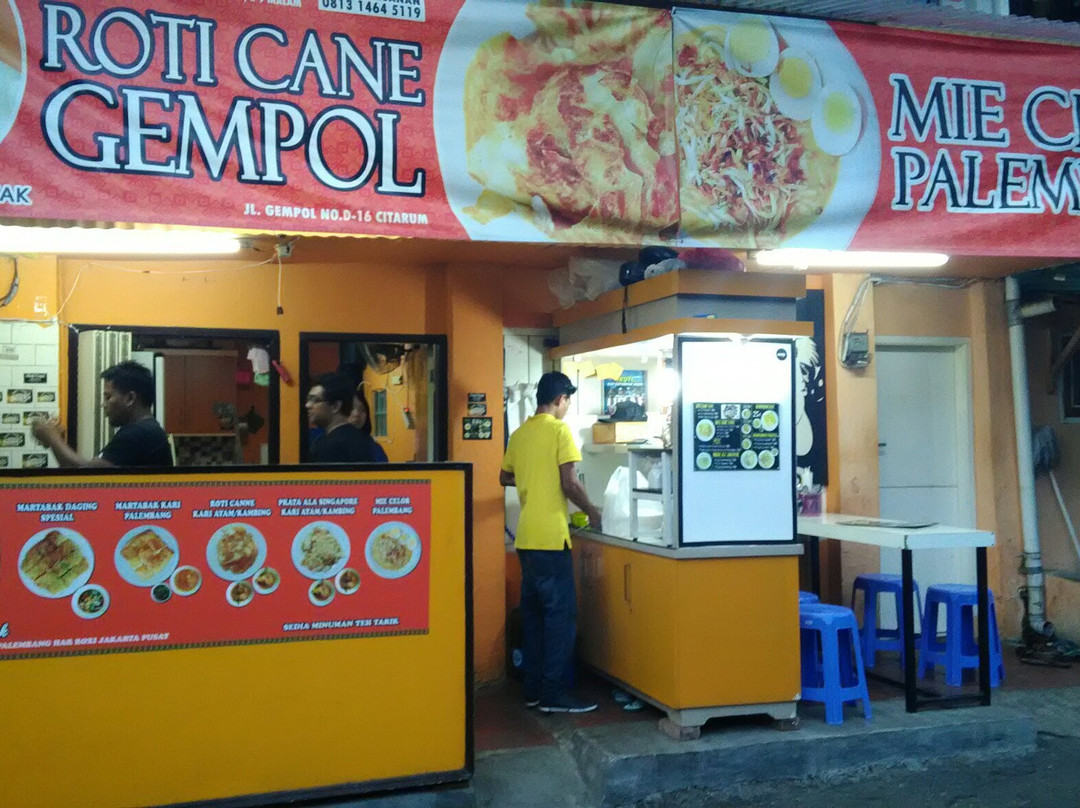 Martabak HAR & Roti Cane Gempol