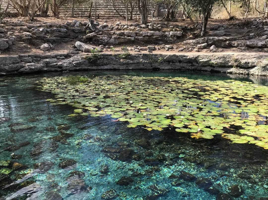 Cenote Xlacah-梅里达必去景点
