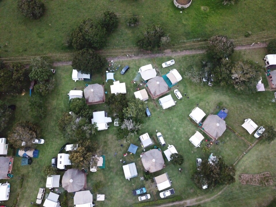 Green Fountain Farm Caravan Park-酒店景观