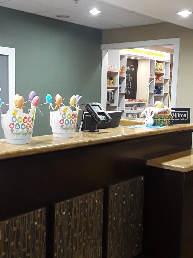 Hampton Inn & Suites Schertz-浴室