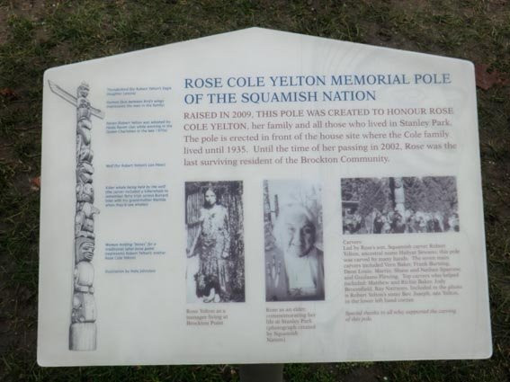 Brockton Point Totem Pole景点图片
