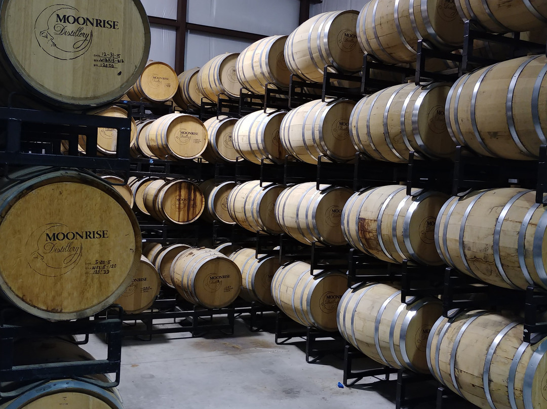 Moonrise Distillery-Clayton必去景点