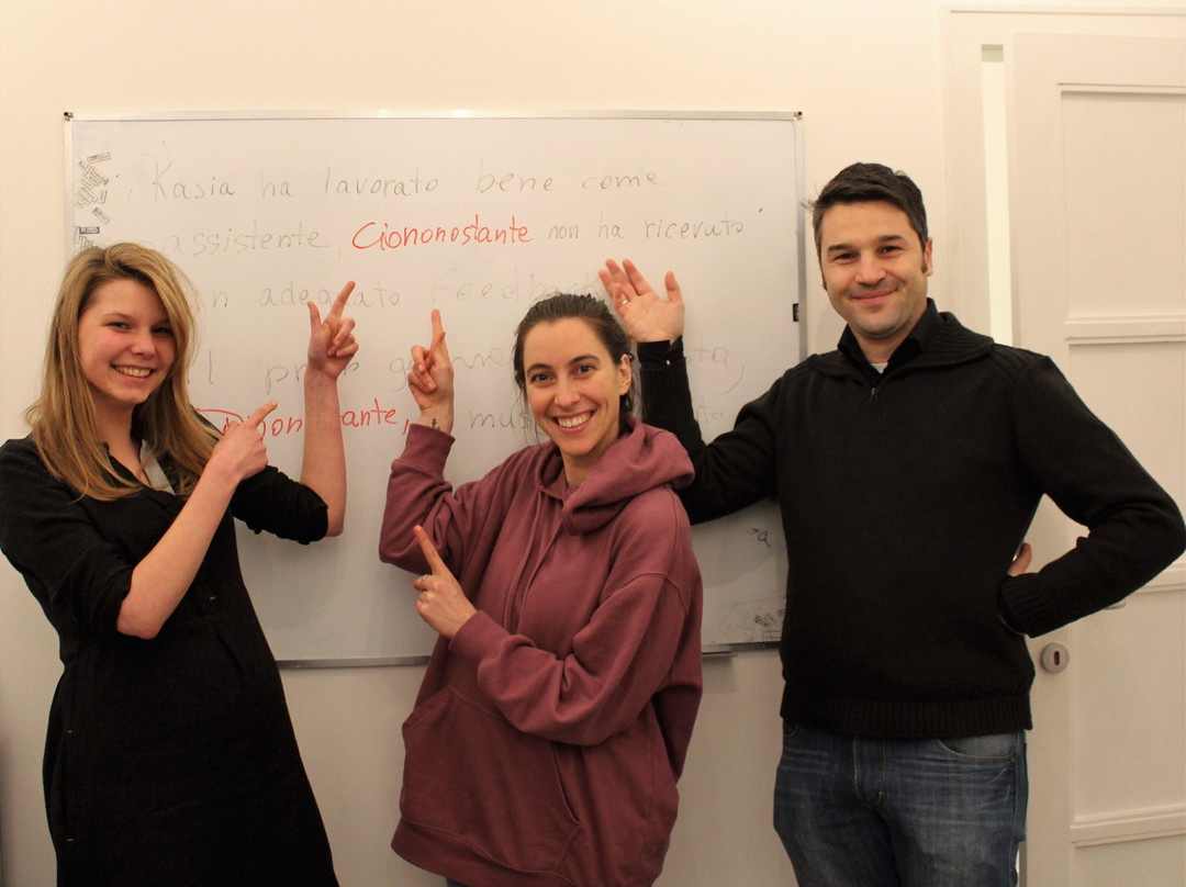 Easy Italian Language & Art – Venice School-威尼斯必去景点