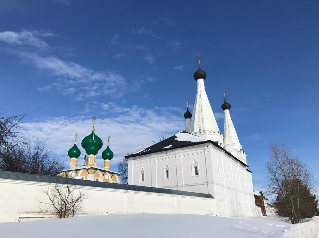 Alexey Monastery景点图片