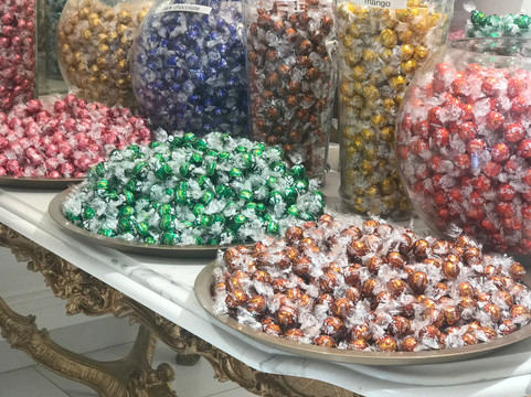 Sweets Palace-Regents Park必去景点