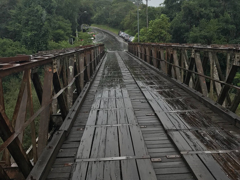Ponte de Ferro Engenheiro Daniel Ribeiro-Sao Jose do Hortencio必去景点