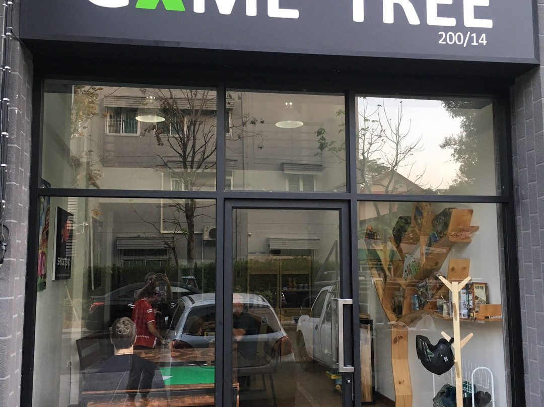 Game Tree Cafe-清迈必去景点