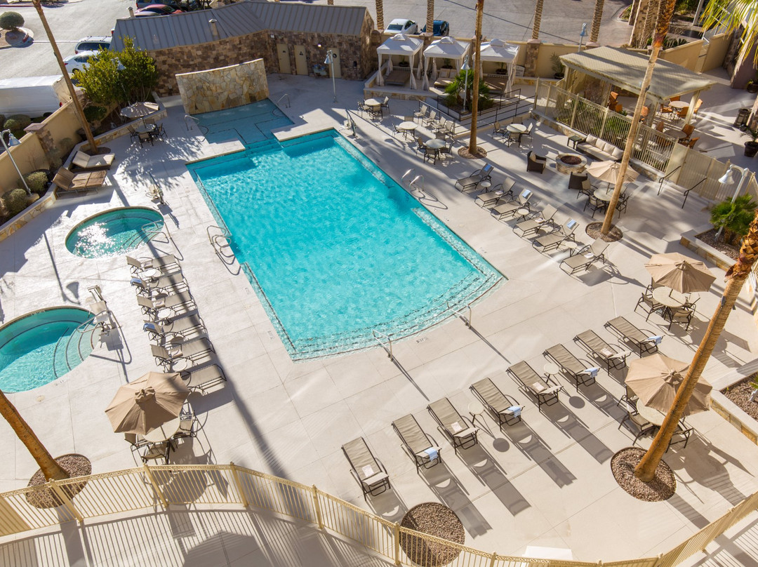 拉斯维加斯宿之桥套间酒店主图