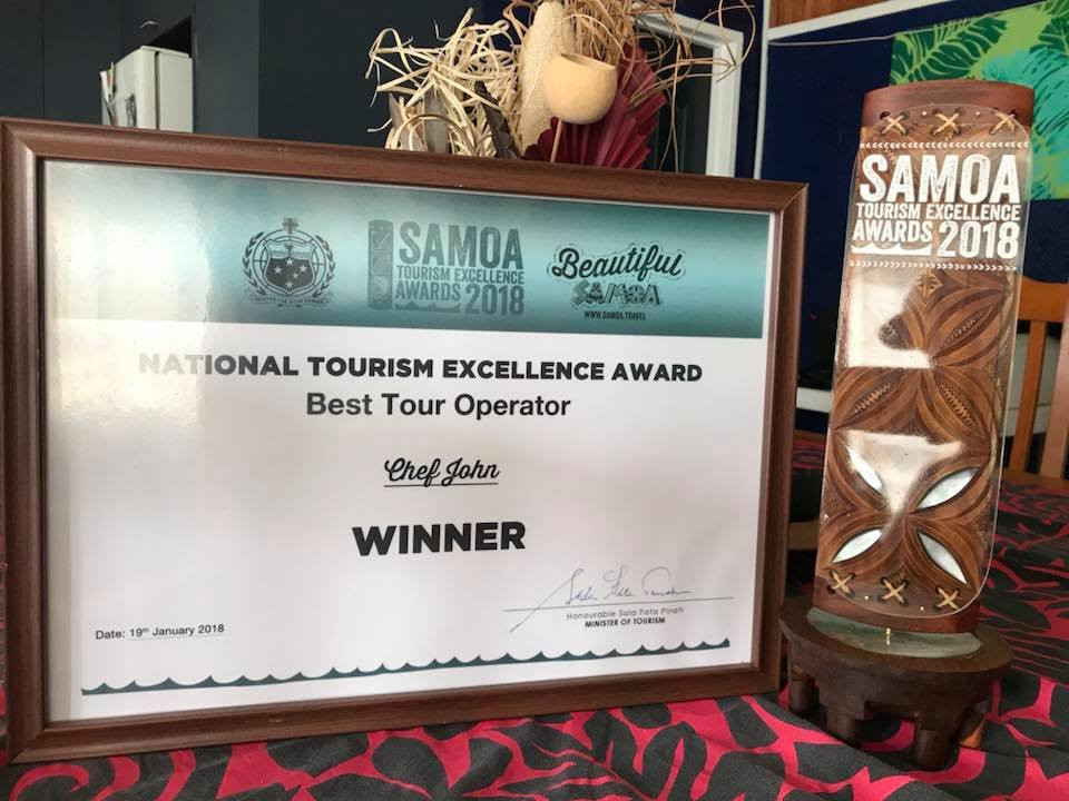Chef John Tours Samoa-阿皮亚必去景点