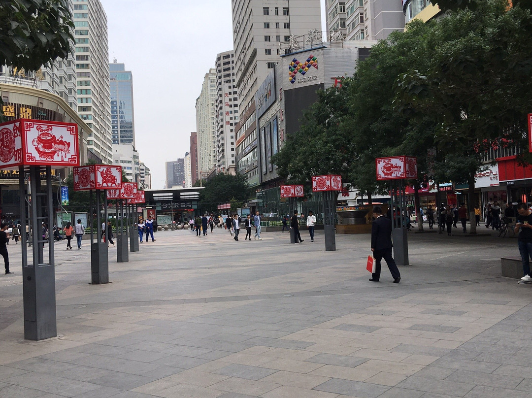 张掖路商业街景点图片