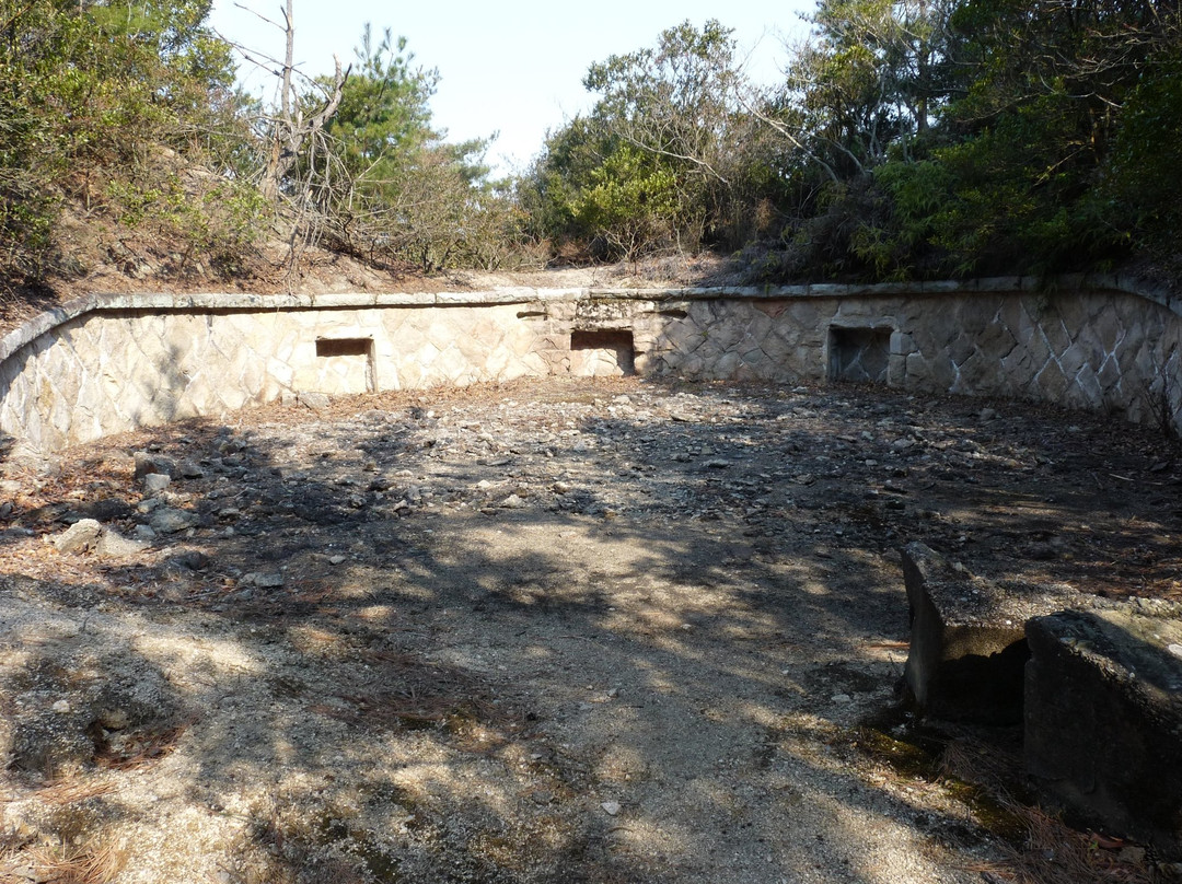 Northern Cannon Battery Remnants-竹原市必去景点
