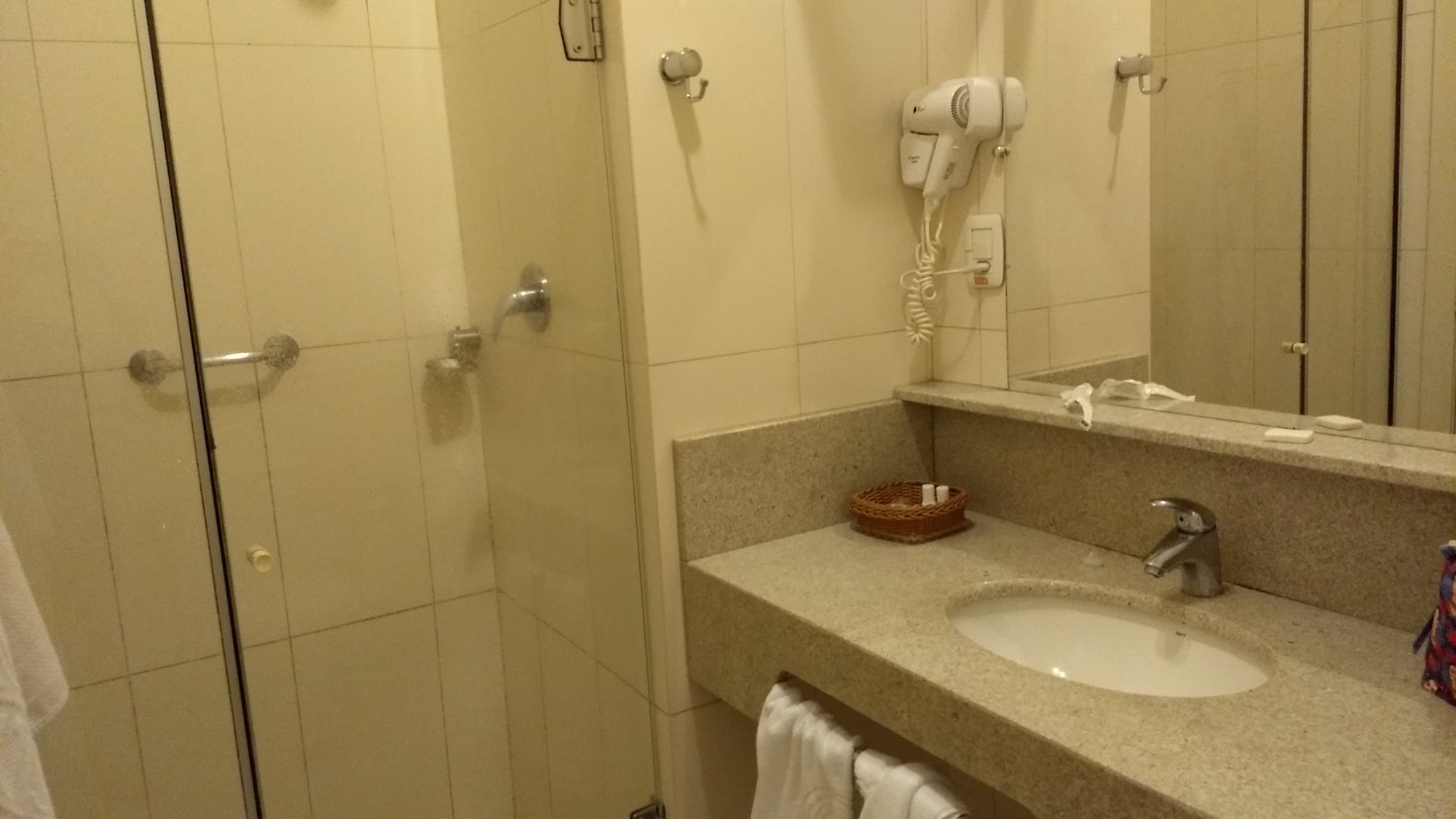 Dall'Onder Grande Hotel-浴室