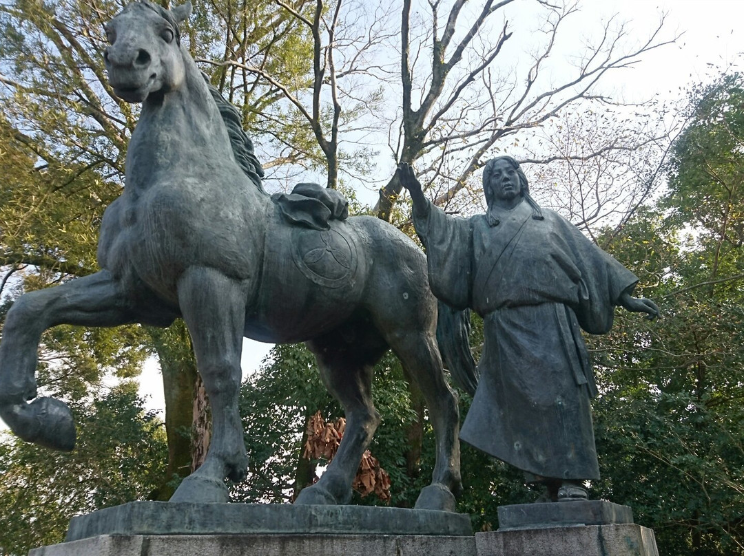 Statue of Kazutoyo Yamauchi-高知市必去景点