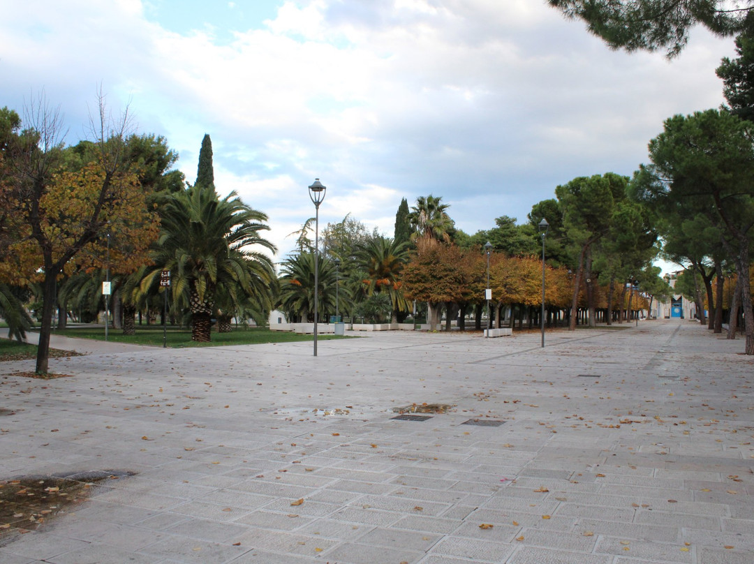 Villa Comunale "Giuseppe Marano" di Andria-安德里亚必去景点