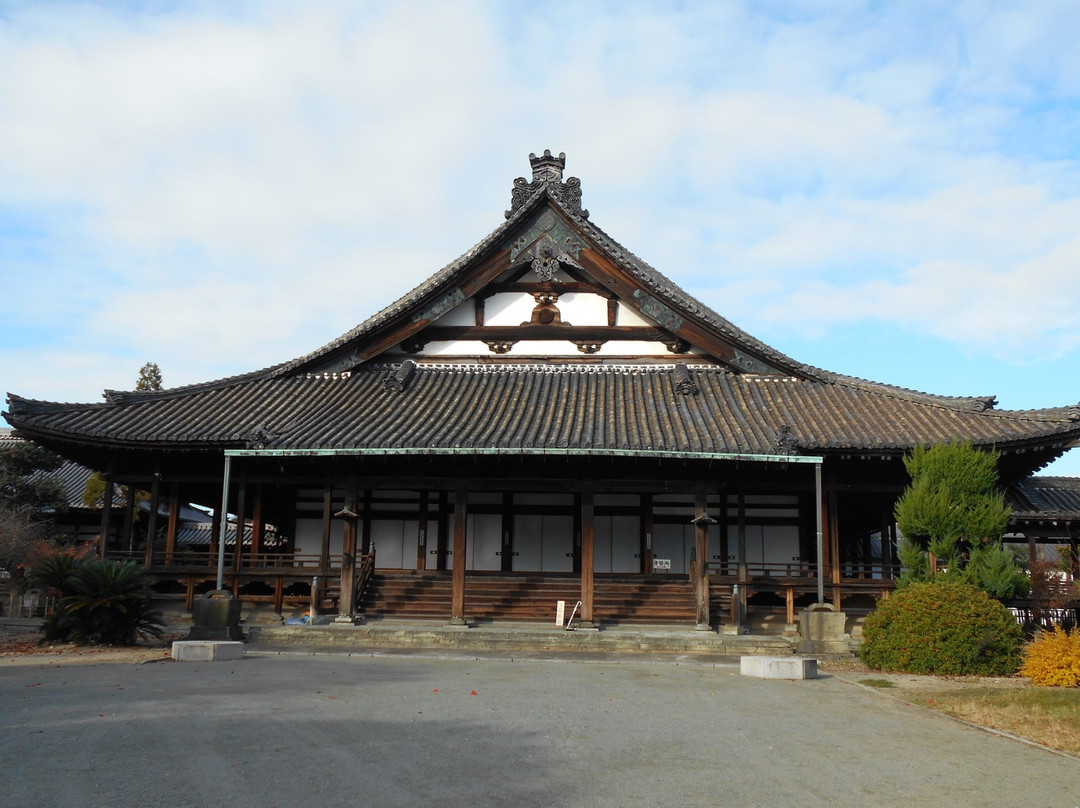 Kameyama Gobo Hontokuji Temple-姬路市必去景点