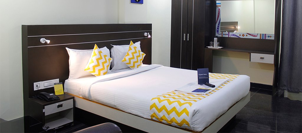 海德拉巴酒店住宿-FabHotel KRS Nest Gachibowli