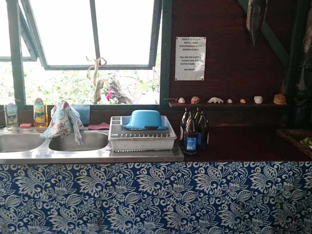 Tifaifai Motu Mahare