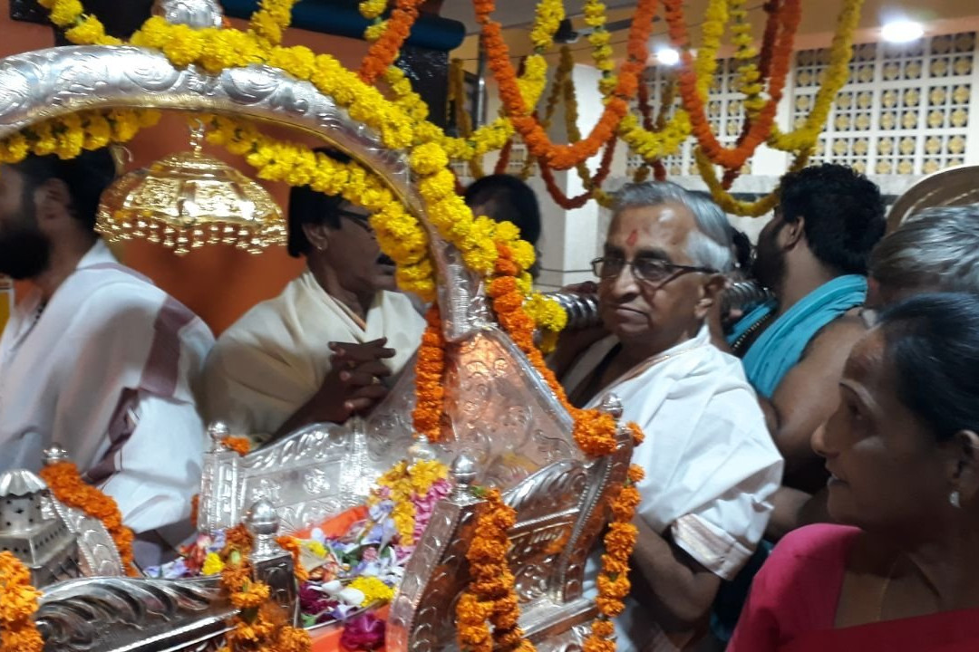 Sripada Srivallabha Temple景点图片