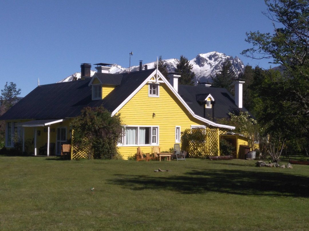 El Hoyo酒店住宿-Hosteria del Pedregoso