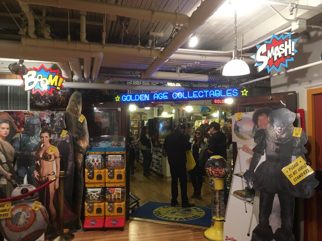 Golden Age Collectables-西雅图必去景点