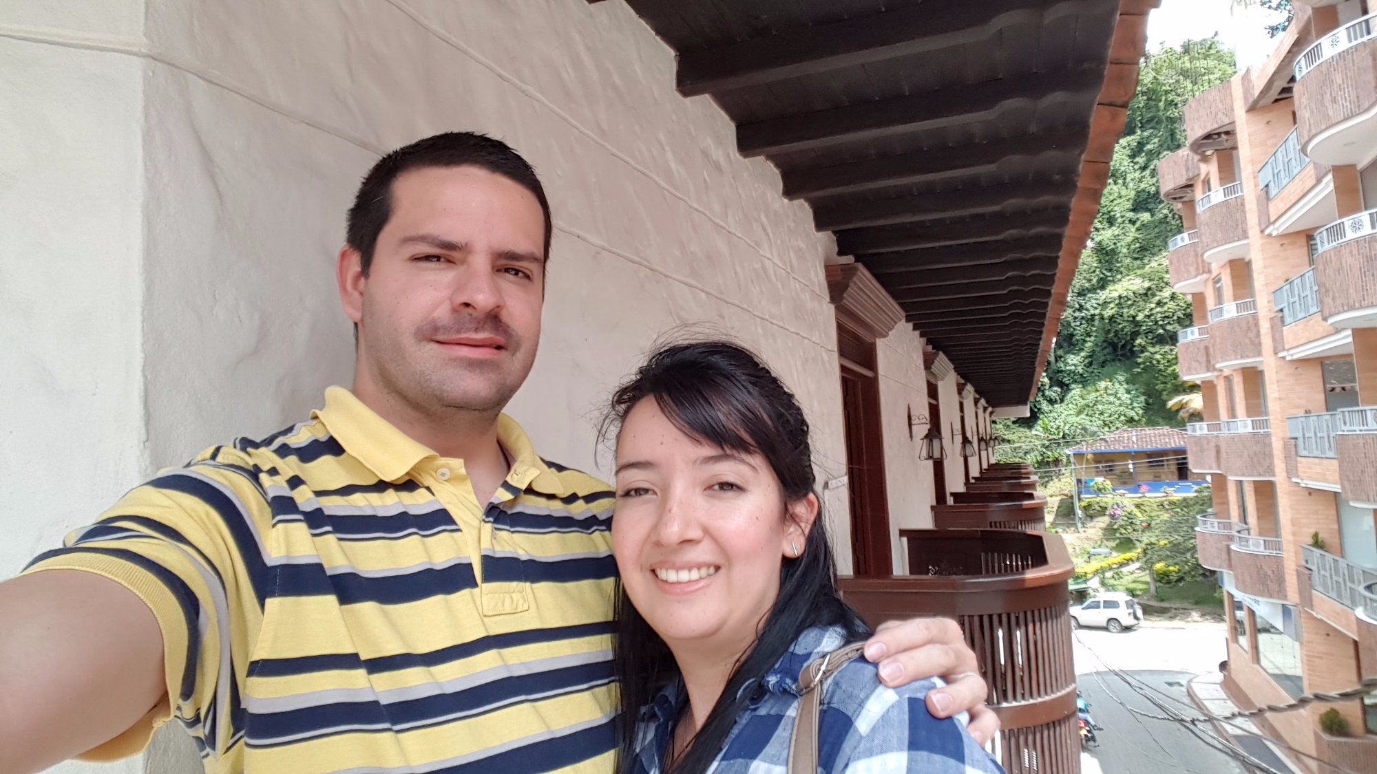 Hotel Los Samanes-酒店景观