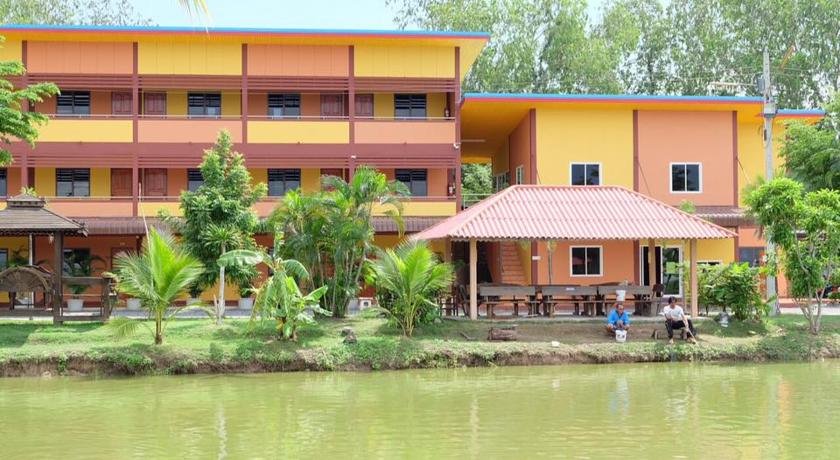 Khwanruen Fishing Resort-浴室