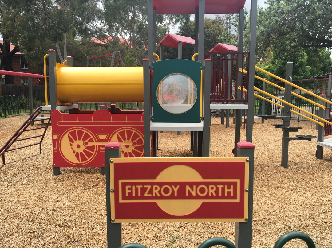 Inner Circle Park-菲茨罗伊必去景点